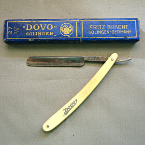  Vintage Dovo Fritz Bracht Solingen Straight Razor by Naked Armor sold by Naked Armor Razors