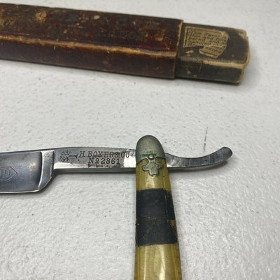  Vintage H. Boker & Co 2861 Straight Razor by Naked Armor sold by Naked Armor Razors
