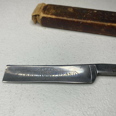 Vintage H. Boker & Co 2861 Straight Razor by Naked Armor sold by Naked Armor Razors