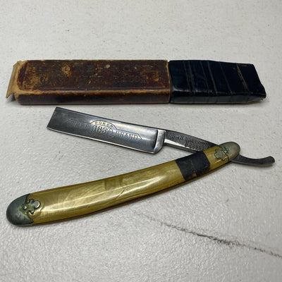  Vintage H. Boker & Co 2861 Straight Razor by Naked Armor sold by Naked Armor Razors