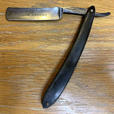  Vintage John Clarke and Sons Hollow Ground Straight Razor by Naked Armor sold by Naked Armor Razors