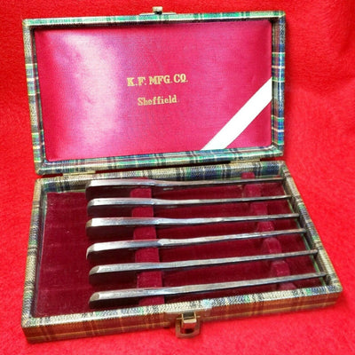  Vintage Kamisori Straight Razor Set by Naked Armor sold by Naked Armor Razors
