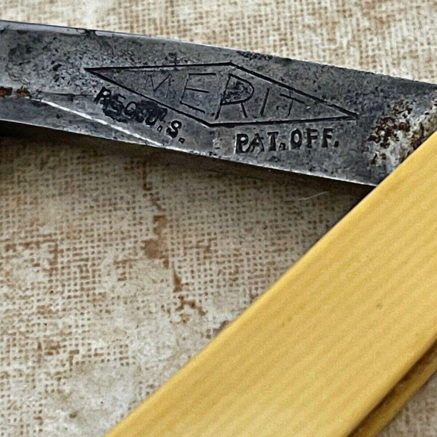  Vintage Peter J Michels Brooklyn New York Straight Razor by Naked Armor sold by Naked Armor Razors
