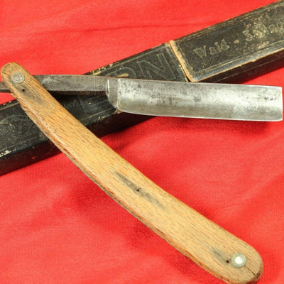  Vintage Pre-war ERN Solingen 2300 Straight Razor by Naked Armor sold by Naked Armor Razors