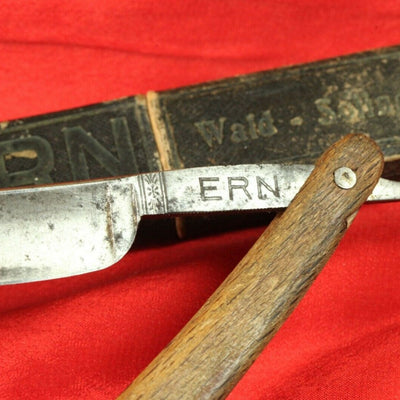  Vintage Pre-war ERN Solingen 2300 Straight Razor by Naked Armor sold by Naked Armor Razors