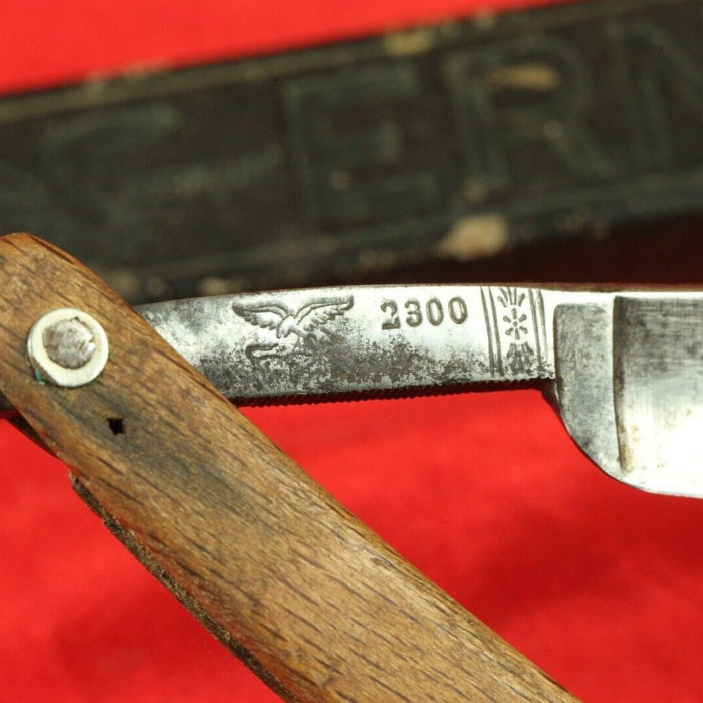  Vintage Pre-war ERN Solingen 2300 Straight Razor by Naked Armor sold by Naked Armor Razors