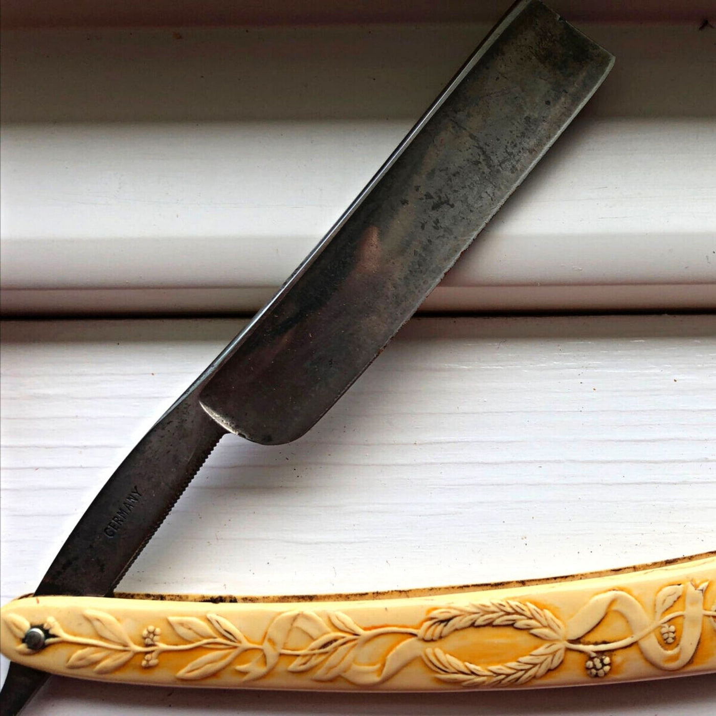  Vintage Wadsworth Razor Co. XLNT Straight Razor by Naked Armor sold by Naked Armor Razors