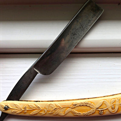  Vintage Wadsworth Razor Co. XLNT Straight Razor by Naked Armor sold by Naked Armor Razors