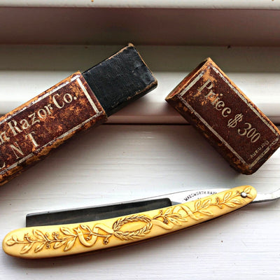  Vintage Wadsworth Razor Co. XLNT Straight Razor by Naked Armor sold by Naked Armor Razors