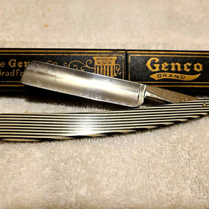  Vintage Genco Straight Razor by Naked Armor sold by Naked Armor Razors