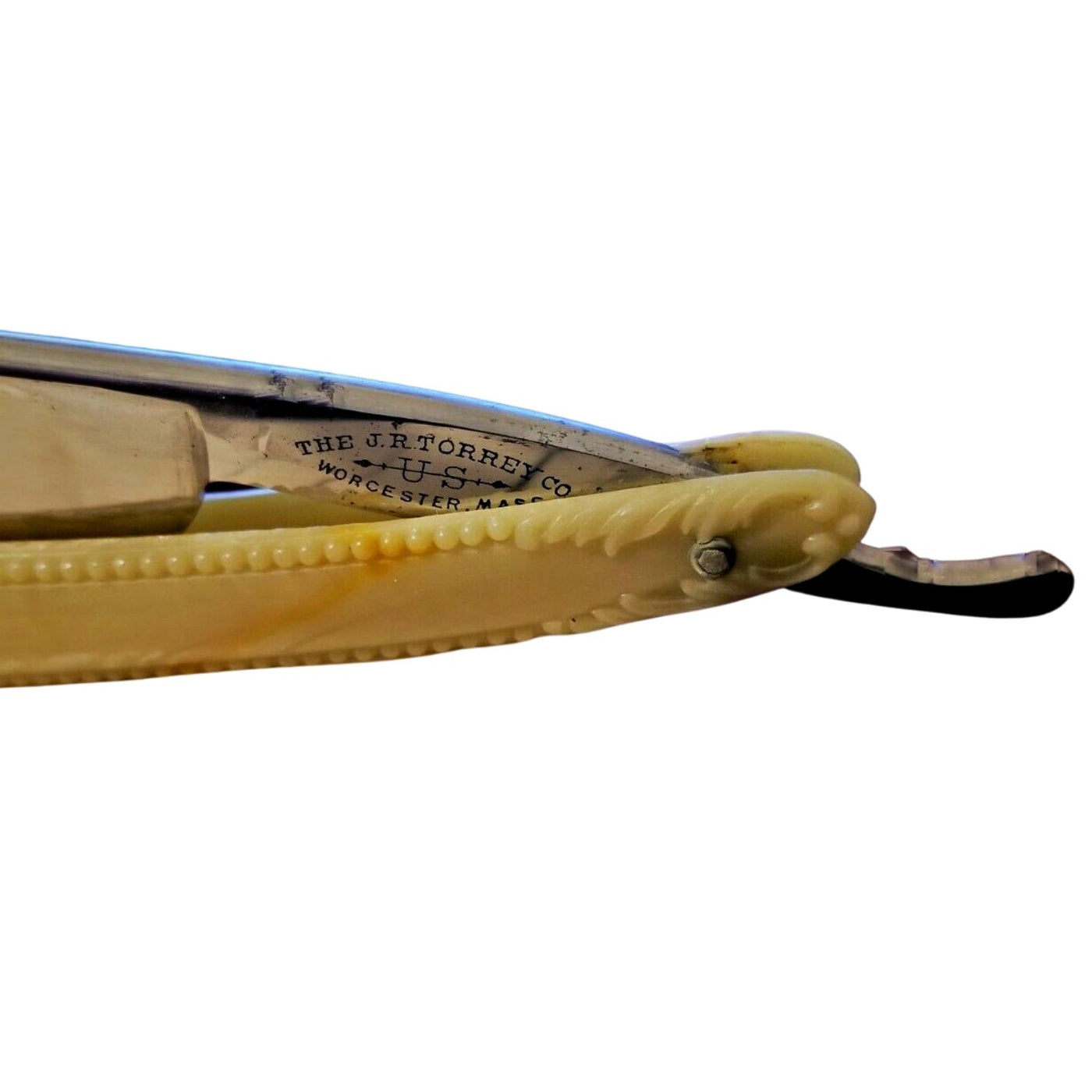  Vintage J.R. Torrey Straight Razor by Naked Armor sold by Naked Armor Razors