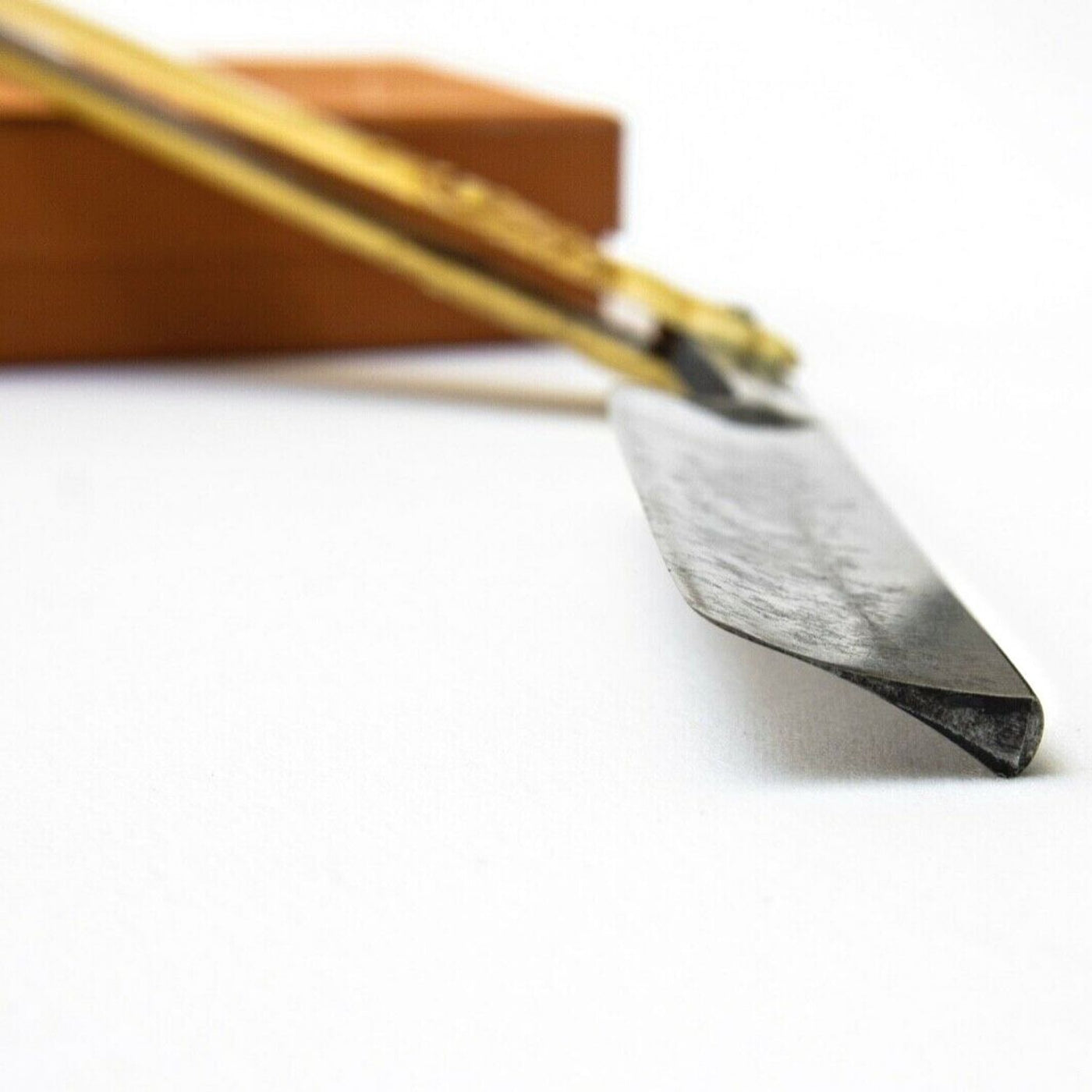  Vintage Uncle Sam Straight Razor by Naked Armor sold by Naked Armor Razors