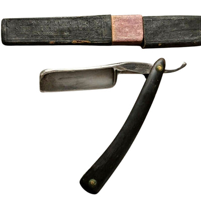  Vintage Wade & Butcher Sheffield Straight Razor by Naked Armor sold by Naked Armor Razors