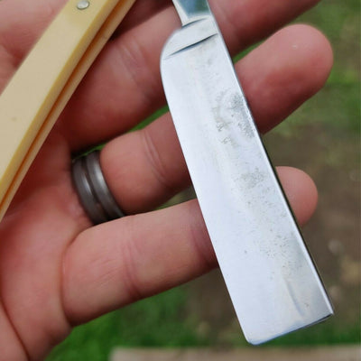  Vintage Wostenhom Sheffield 5/8 Peerless Straight Razor by Naked Armor sold by Naked Armor Razors