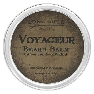  Voyageur Beard Balm by Long Rifle sold by Naked Armor Razors
