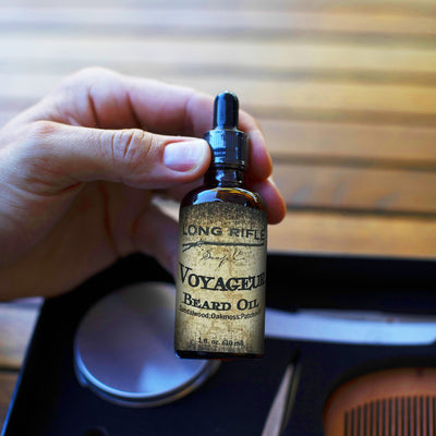  Voyageur Beard Oil by Long Rifle sold by Naked Armor Razors