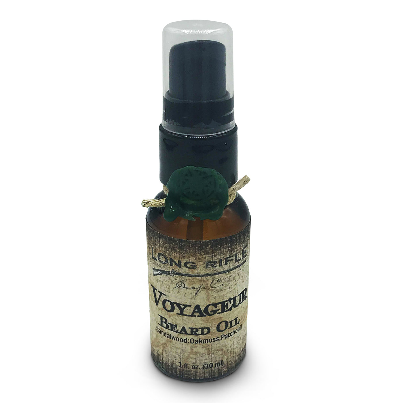  Voyageur Beard Oil by Long Rifle sold by Naked Armor Razors