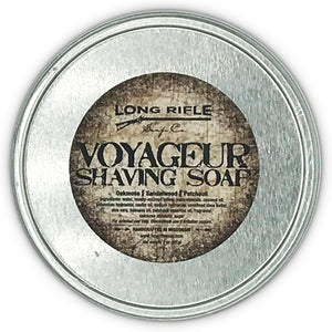  Voyageur Shaving Soap by Long Rifle sold by Naked Armor Razors