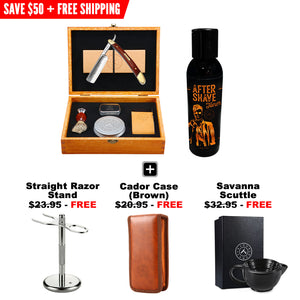  Wet Shave Ultimate Kit by Naked Armor sold by Naked Armor Razors