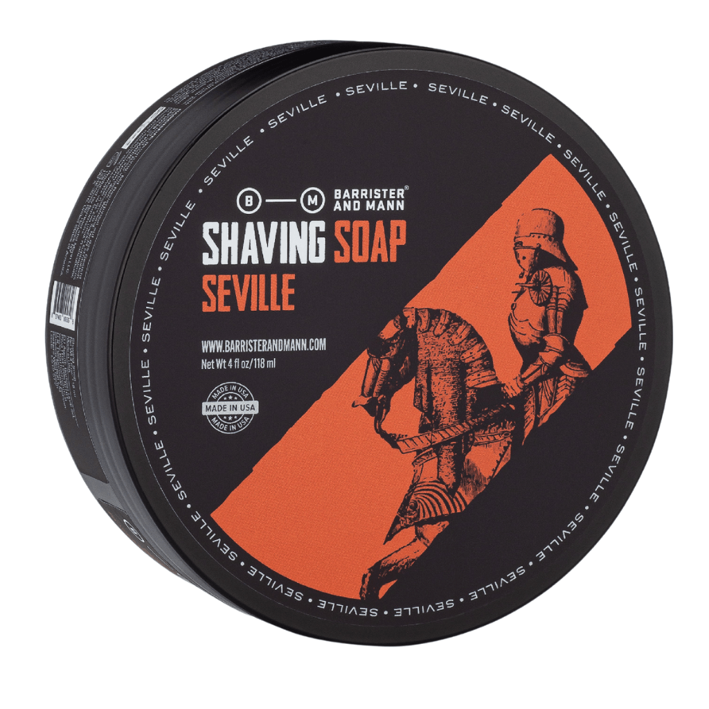 Barrister and Mann Seville Shaving Soap (Omnibus Base) | Naked Armor ...