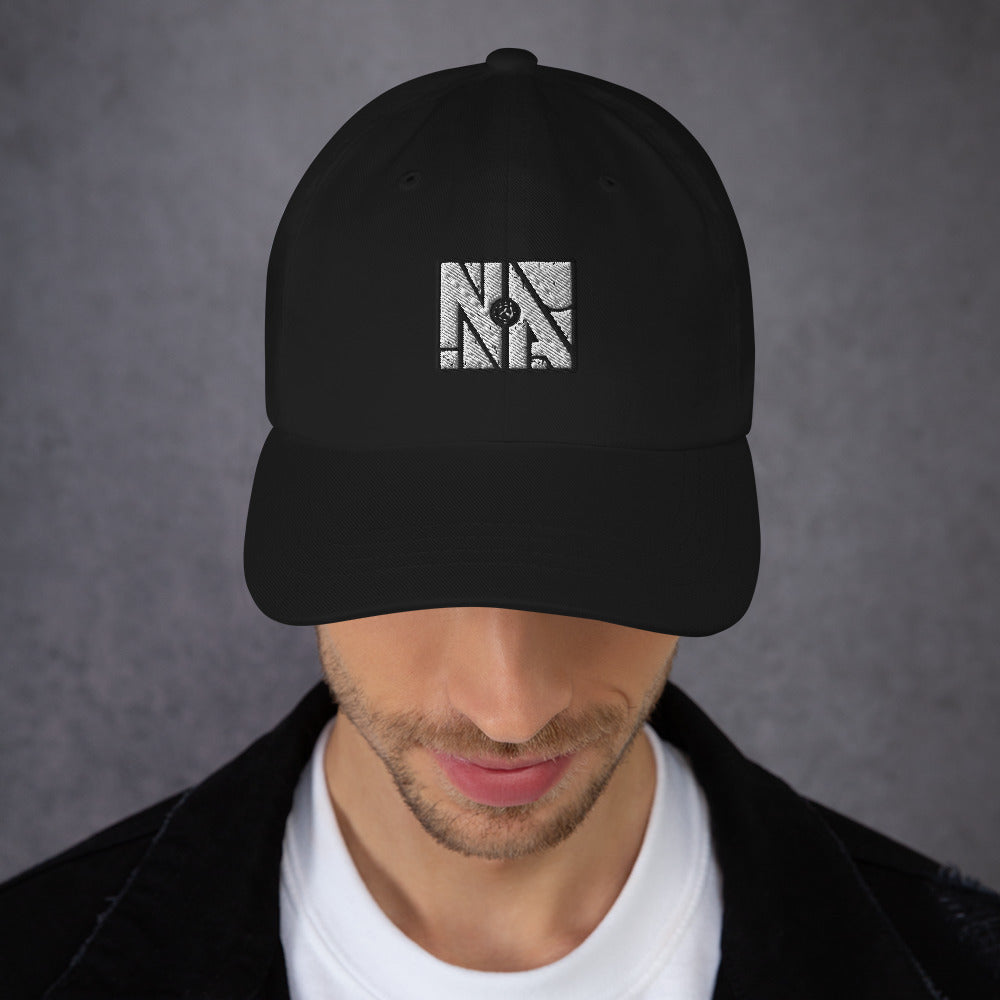 Black NA Dad Hat by Naked Armor sold by Naked Armor Razors