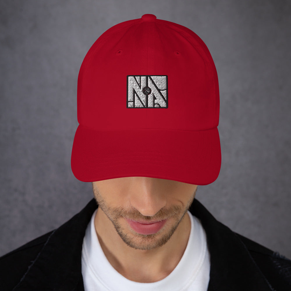 Cranberry NA Dad Hat by Naked Armor sold by Naked Armor Razors