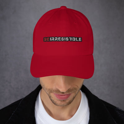 Cranberry Be Irresistible Dad Hat by Naked Armor sold by Naked Armor Razors
