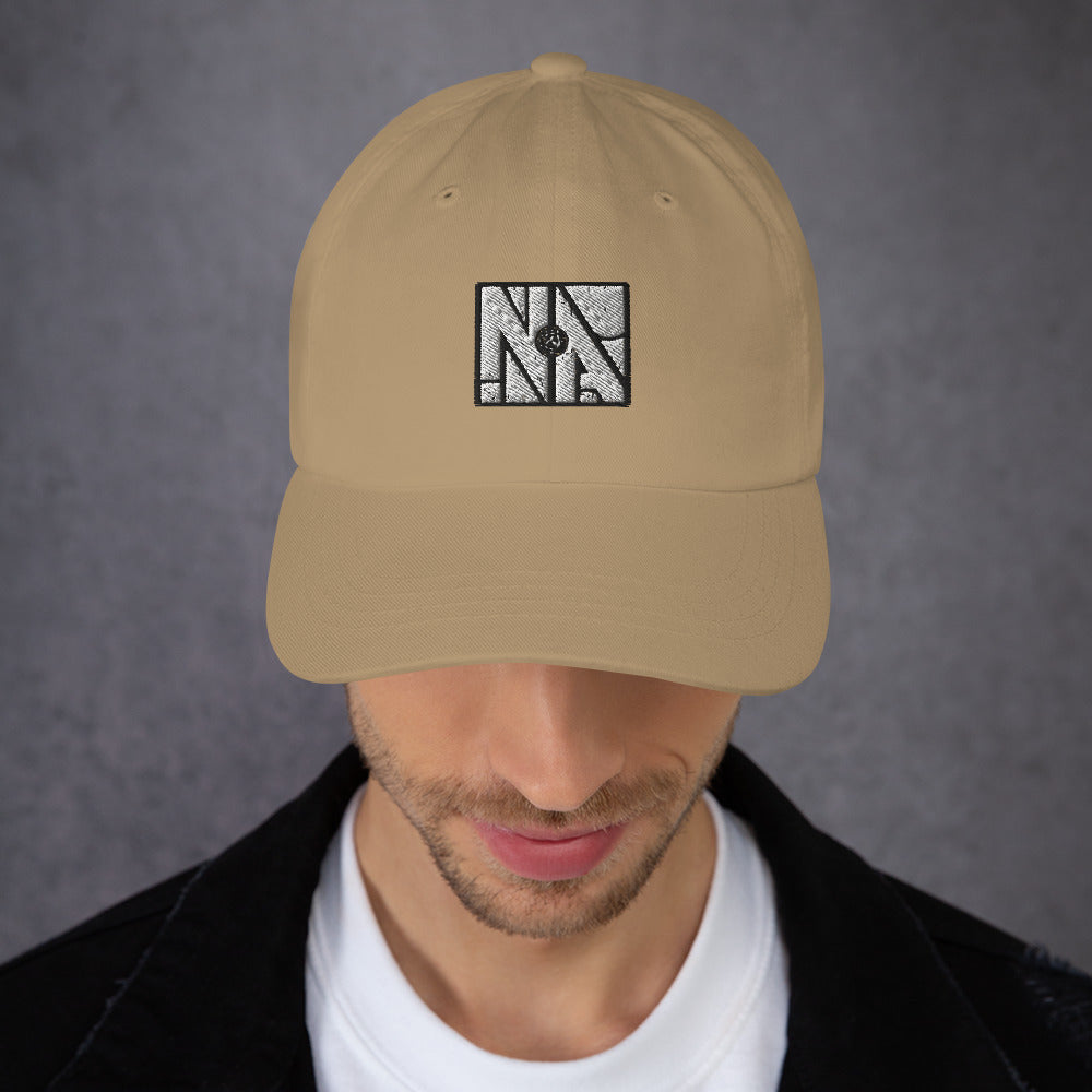 Khaki NA Dad Hat by Naked Armor sold by Naked Armor Razors