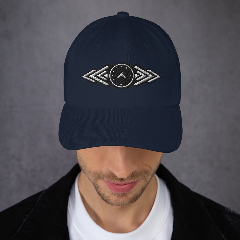 Navy The Naked Armor Dad Hat by Naked Armor sold by Naked Armor Razors