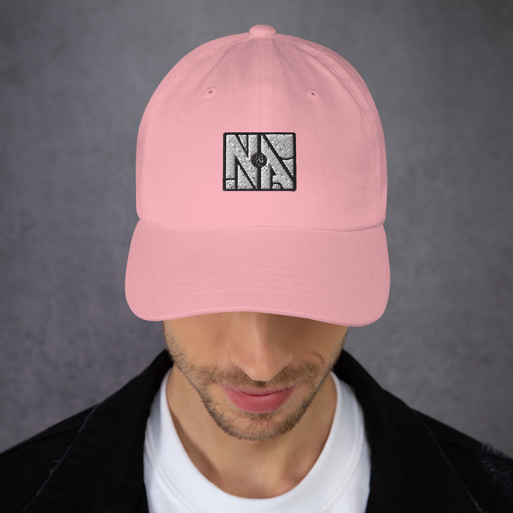 Pink NA Dad Hat by Naked Armor sold by Naked Armor Razors