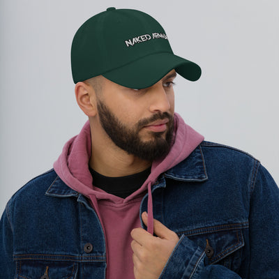 Spruce Naked Armor Dad Hat by Naked Armor sold by Naked Armor Razors