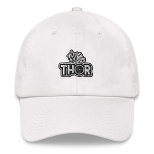 Black Naked Armor Thor Dad Hat by Naked Armor sold by Naked Armor Razors