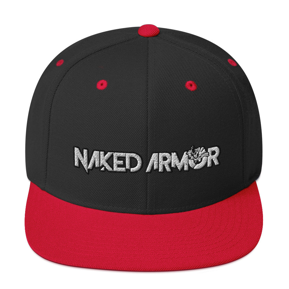 Dark Navy Naked Armor Snapback Hat by Naked Armor sold by Naked Armor Razors