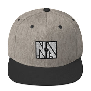 Dark Navy NA Snapback Hat by Naked Armor sold by Naked Armor Razors
