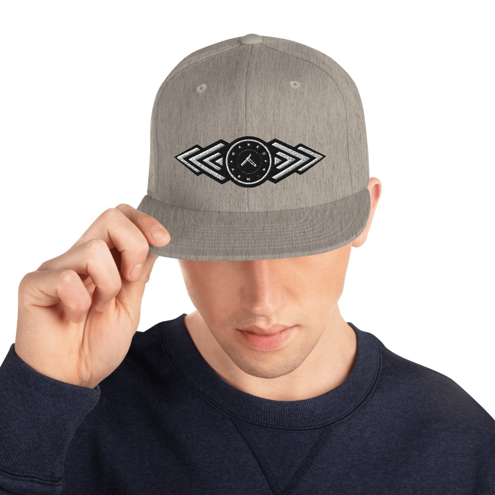 Heather Grey The Naked Armor Snapback Hat by Naked Armor sold by Naked Armor Razors