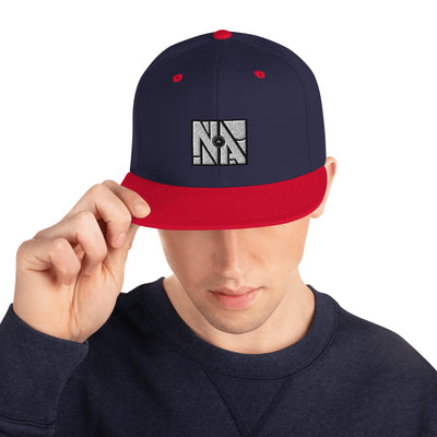 Red NA Snapback Hat by Naked Armor sold by Naked Armor Razors
