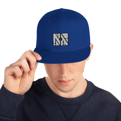 Royal Blue NA Snapback Hat by Naked Armor sold by Naked Armor Razors
