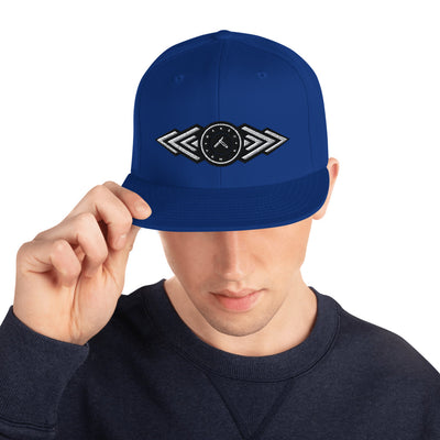 Royal Blue The Naked Armor Snapback Hat by Naked Armor sold by Naked Armor Razors