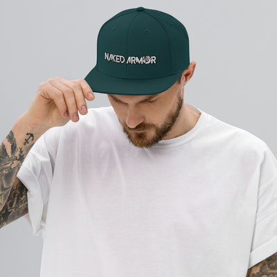 Spruce Naked Armor Snapback Hat by Naked Armor sold by Naked Armor Razors