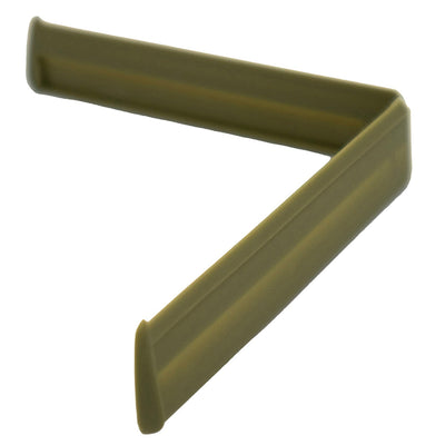 Dovo Green Plastic Shavette Blade Holder (5 Pack)
