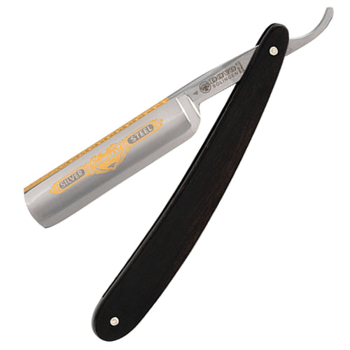 Dovo Prima Straight Razor 5/8" Silver Steel Round Point Carbon Steel