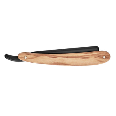 Dovo Shavette With Olivewood Handle