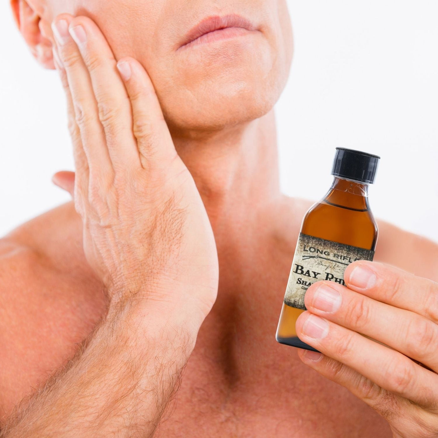 Long Rifle Bay Rhum Aftershave Tonic 3.4 oz