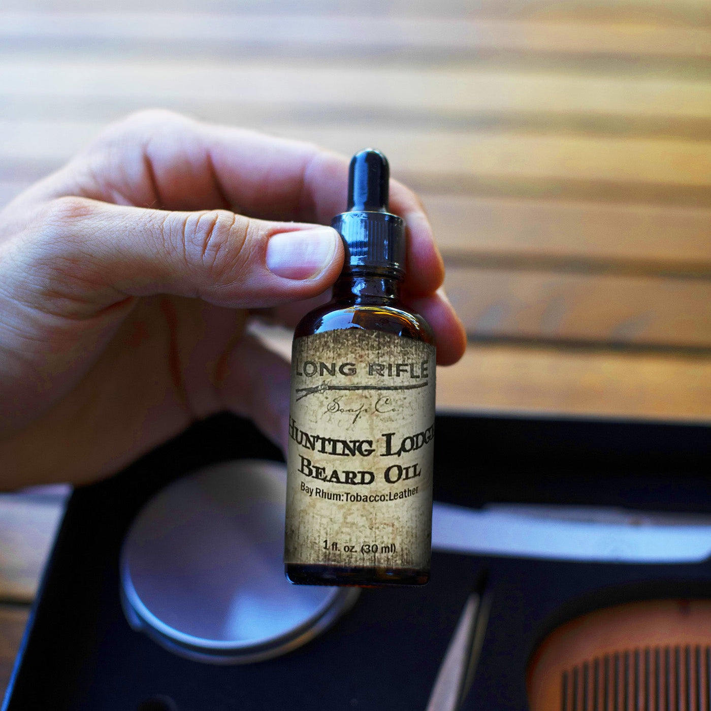 Long Rifle Hunting Lodge Beard Oil 30 ml