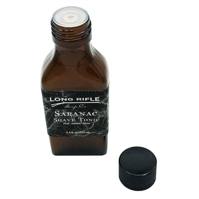 Long Rifle Saranac Aftershave Tonic 3.4 oz