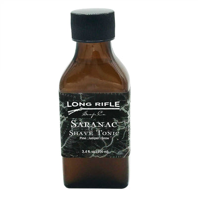 Long Rifle Saranac Aftershave Tonic 3.4 oz