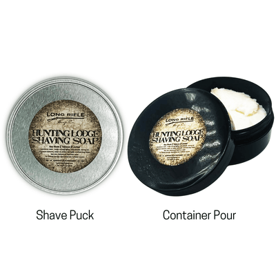 Long Rifle Tallow Hunting Lodge Shaving Soap 3 oz