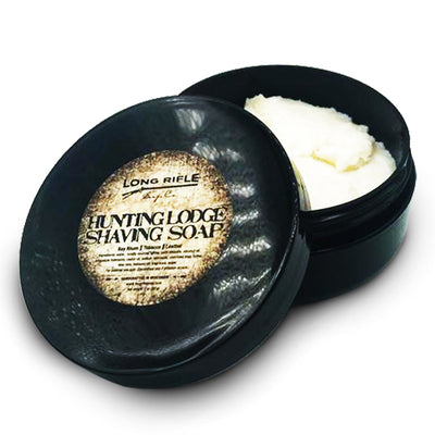 Long Rifle Tallow Hunting Lodge Shaving Soap 3 oz
