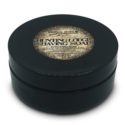 Long Rifle Tallow Hunting Lodge Shaving Soap 3 oz