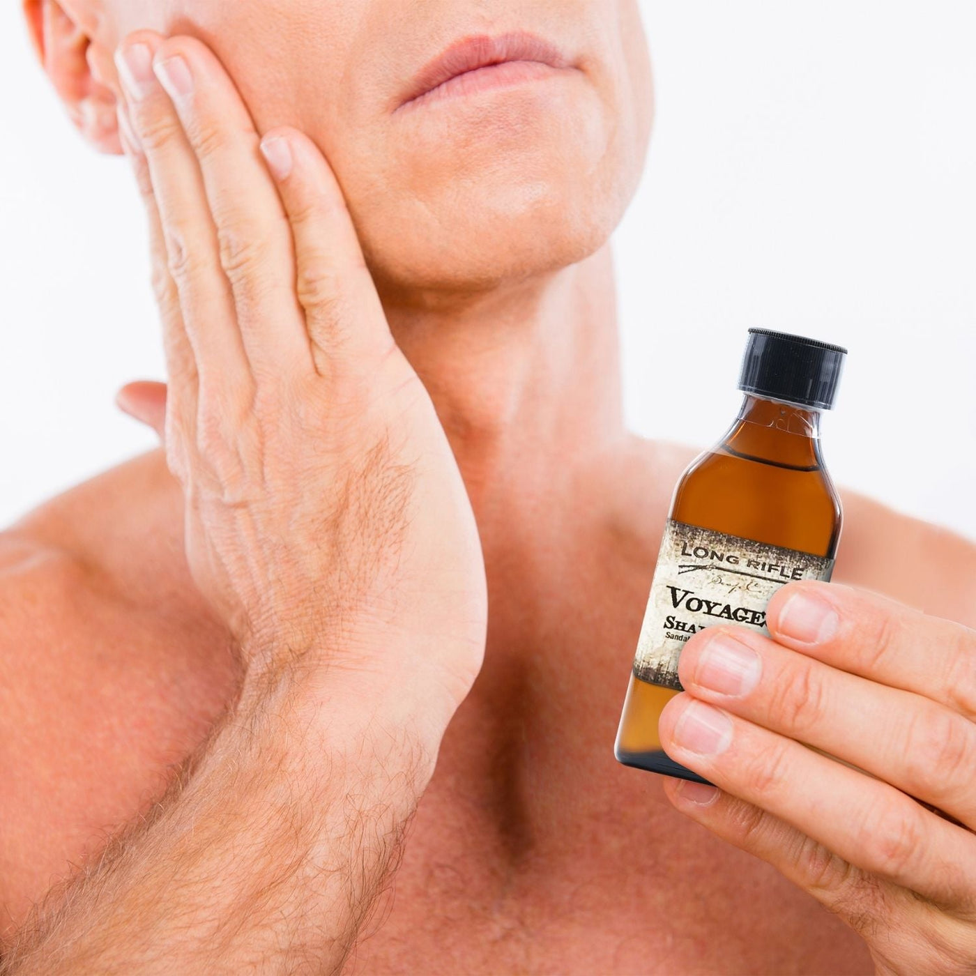 Long Rifle Voyageur Aftershave Tonic 3.4 oz